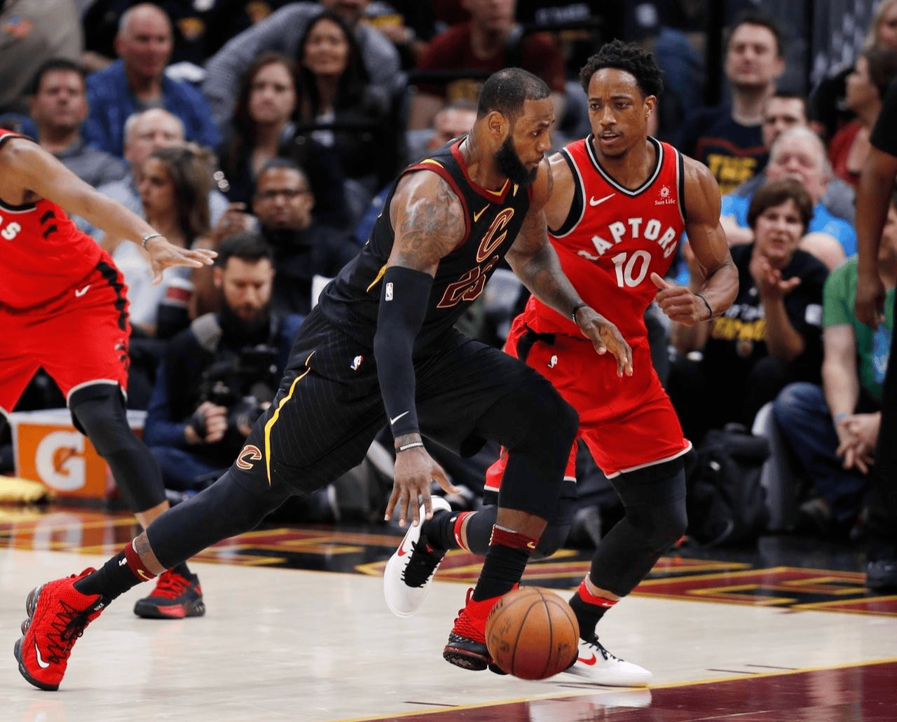  詹姆斯受到的防守强度 